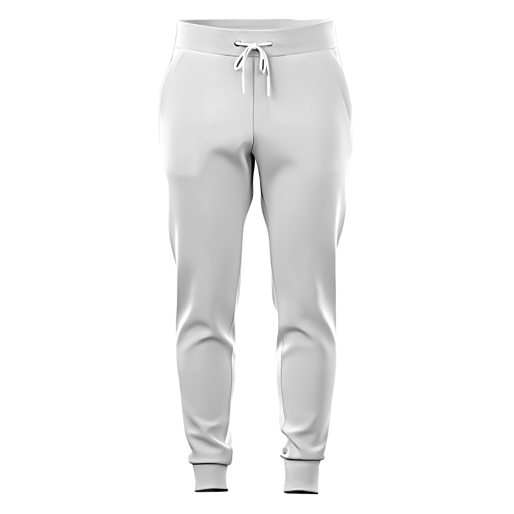 ZIMO两侧口袋带脚口抽绳卫裤R0125 - 健康布-220g/S