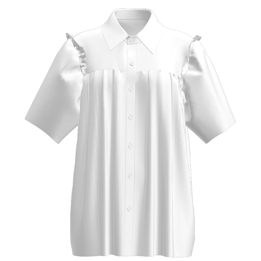 女士上衣XJB5157 - 四面弹-120g/S