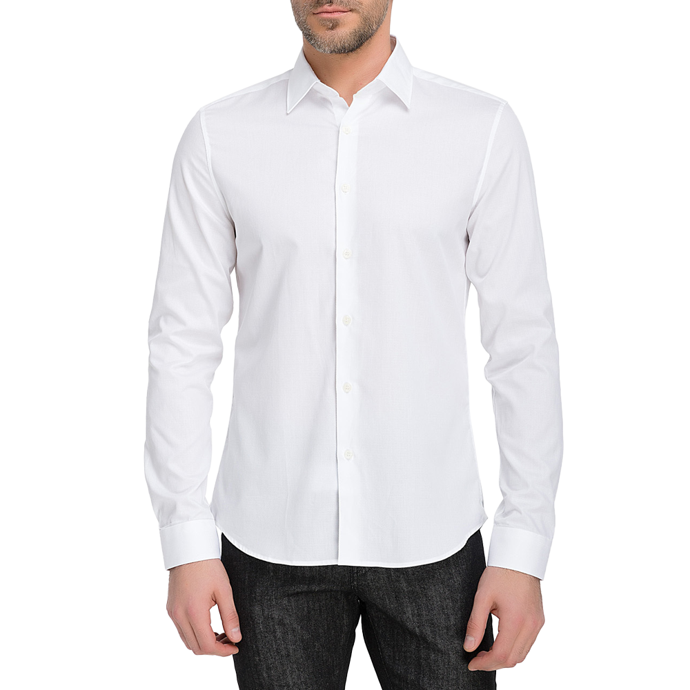 成人长袖衬衫-XBH0005 - 四面弹-120g/S