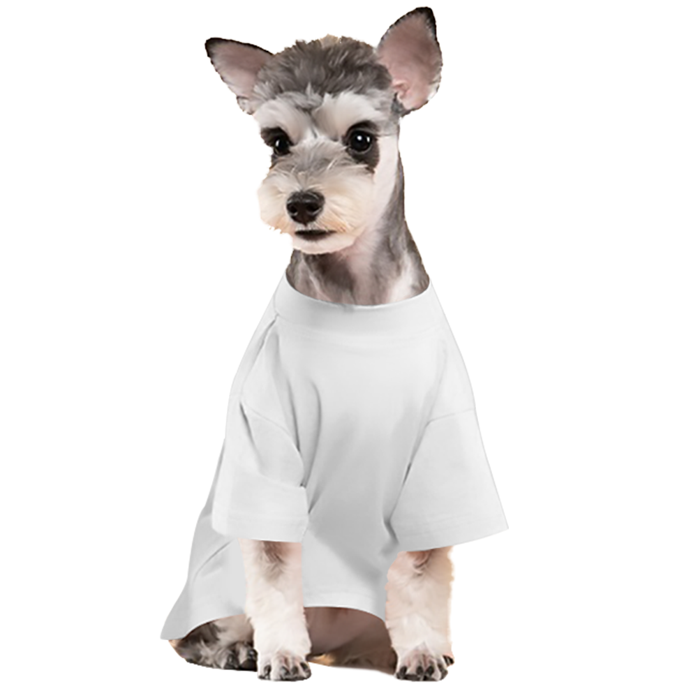 GGT    狗T（R0025） - 仿棉-180g/XS