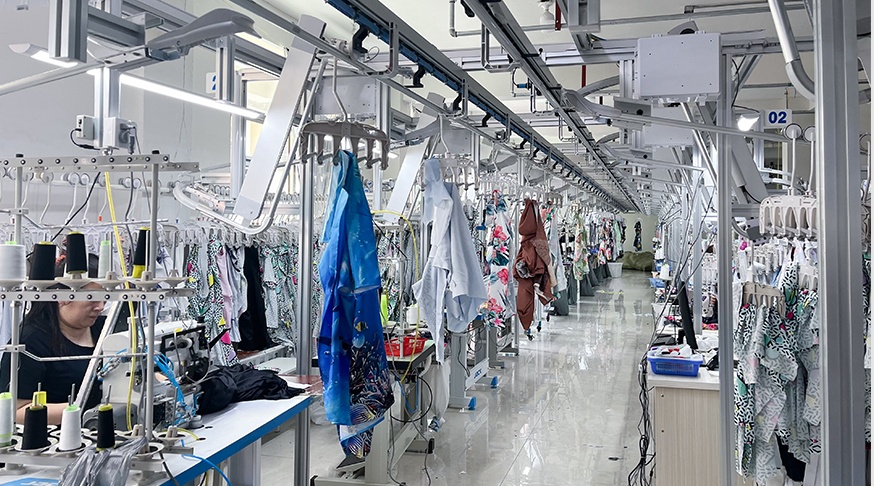 米圣科技自有工厂实况