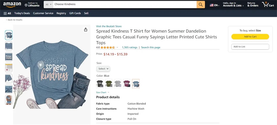 跨境选品，pod设计点子之励志名言