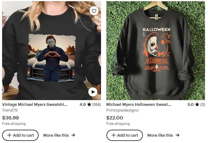 万圣节服装设计创意之流行文化元素