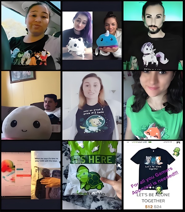 POD服装定制模式推广之社交媒体达人分享