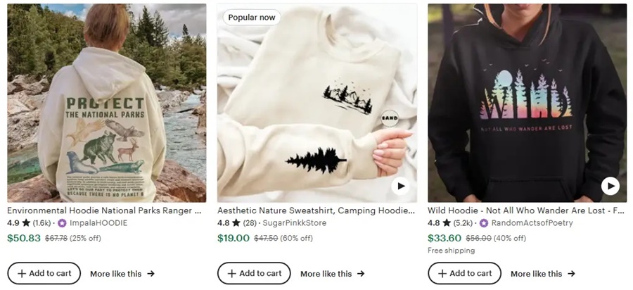 卫衣个性化设计思路之可持续和环保理念