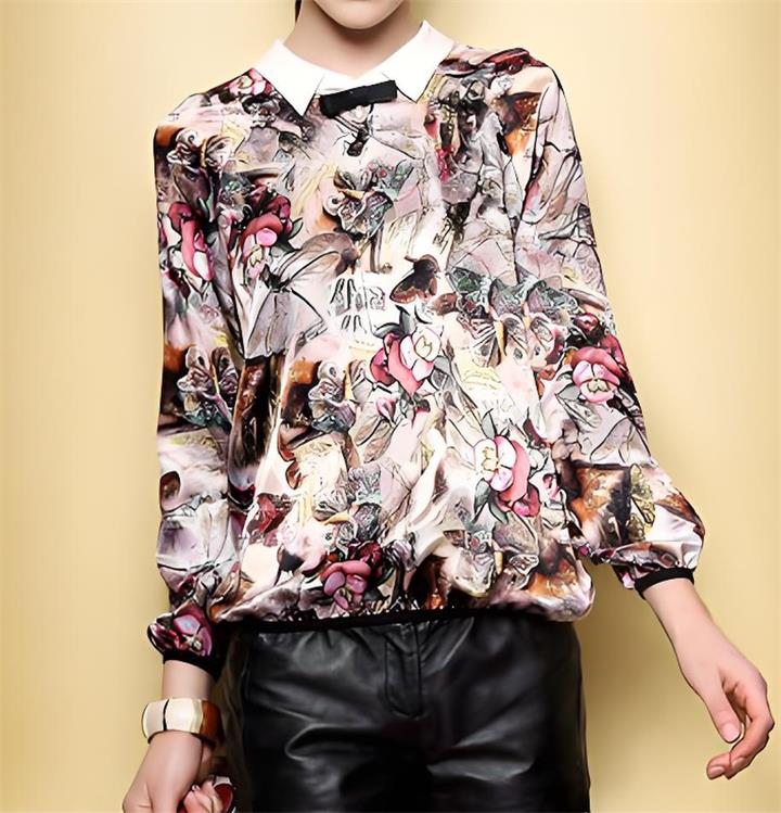 全幅印花设计推荐之衬衫