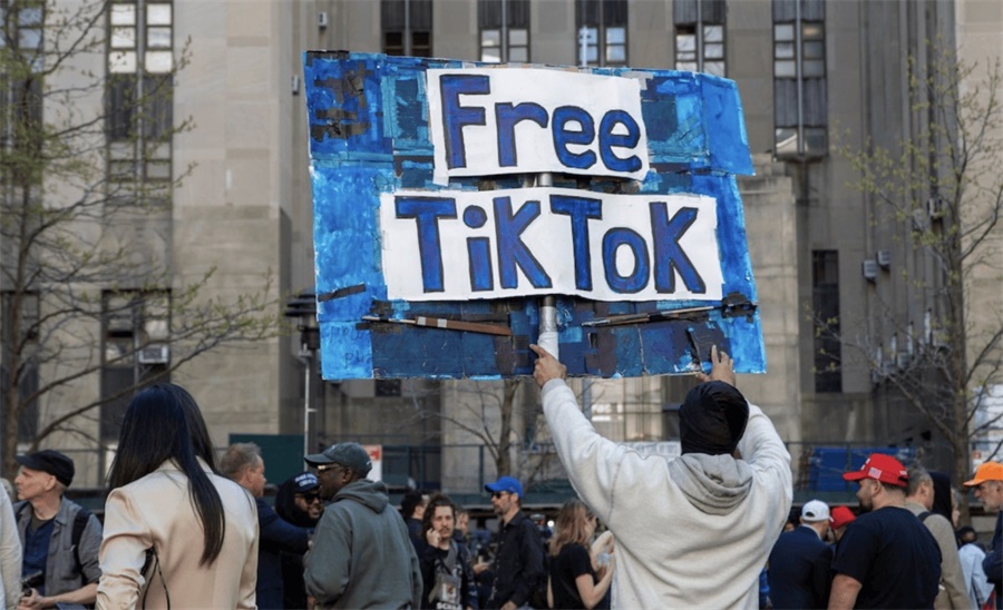 &ldquo;特朗普当选或许会让tiktok更安全&rdquo;/