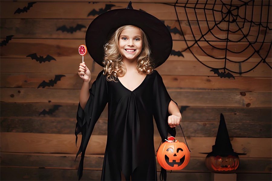 pod服装关注热点，万圣节元素