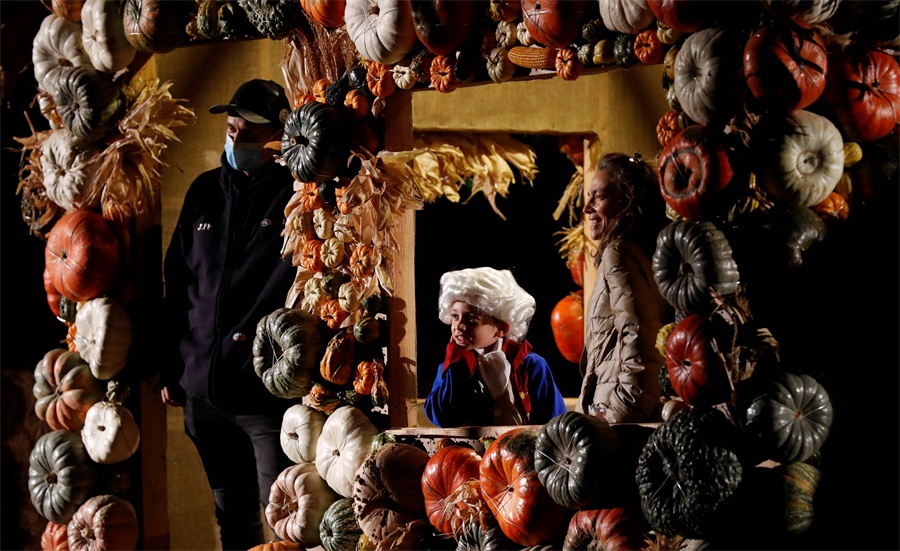 pod服装关注热点，万圣节元素