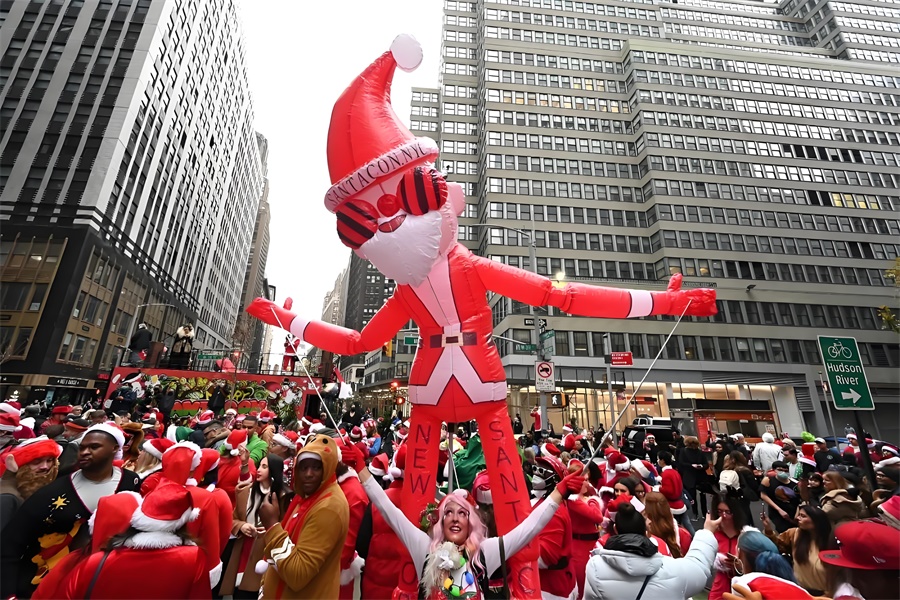 pod服装关注热点，圣诞节元素