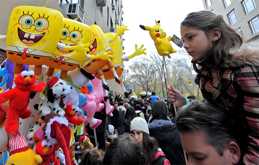 pod服装关注热点，感恩节元素