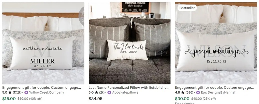 热门定制抱枕的设计主题之浪漫元素枕头