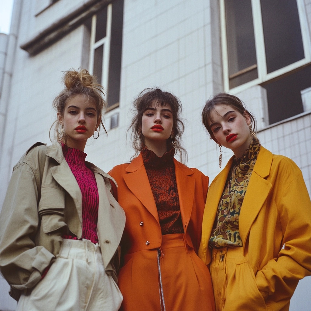 「POD时尚密码」：潮流男女装混搭艺术，解锁个性化魅力