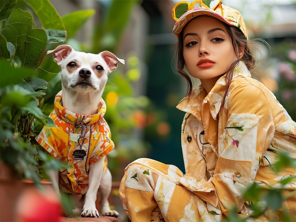 【POD服装设计】：狗狗服装设计秘籍、尺码定制攻略与内容营销策略