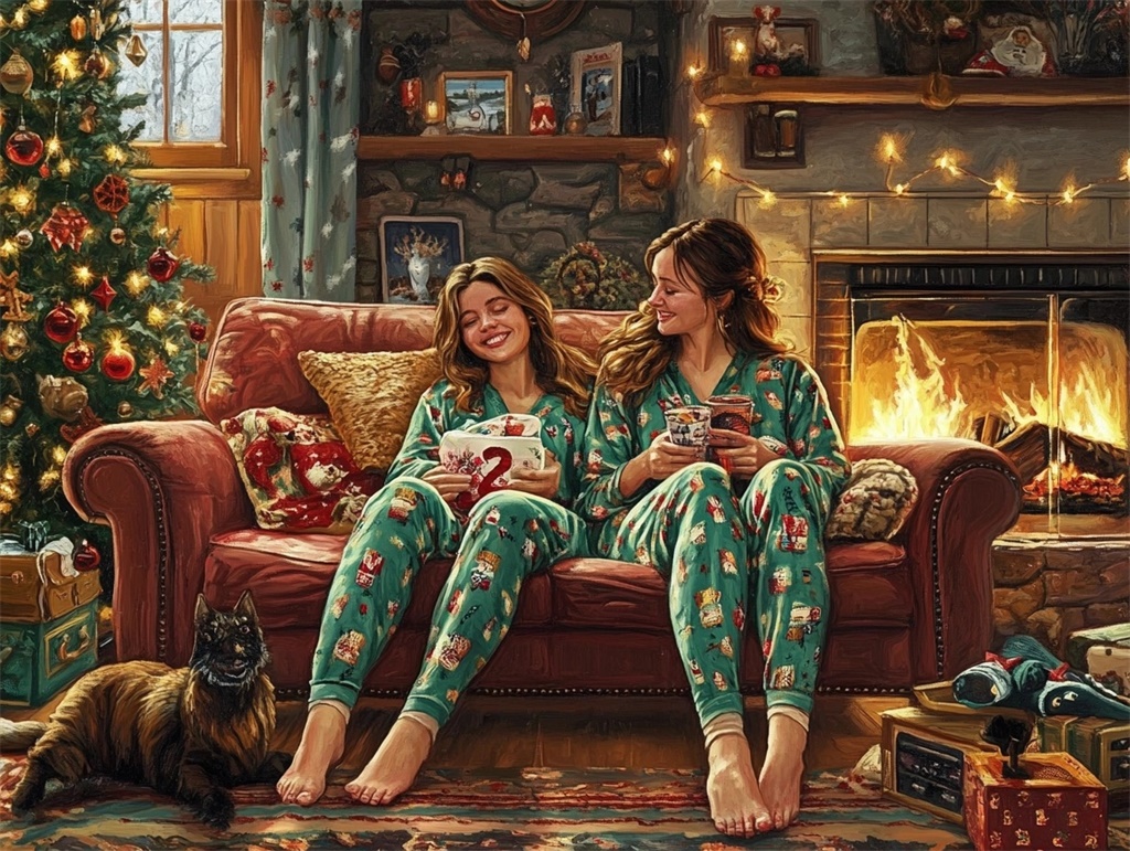 【POD服装设计】个性化睡衣设计、内容营销与跨境电商攻略