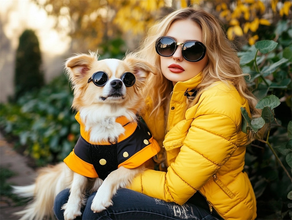 【POD服装关注】宠物时尚新潮流:欧美宠物服饰市场的深度解析