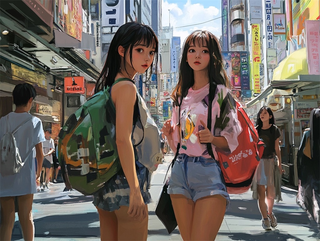 日韩跨境电商服装市场攻略：POD服装卖家如何轻松入驻热门平台