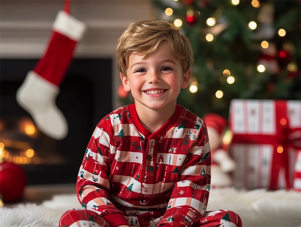 圣诞儿童睡衣热销,美国儿童睡衣市场如何精准定位?安全、保暖、设计全解析