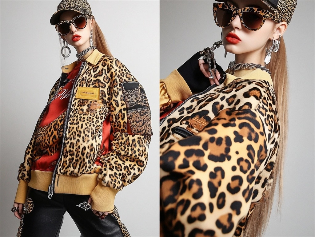 十种动物纹理在POD服装设计中的独特应用与风格指南