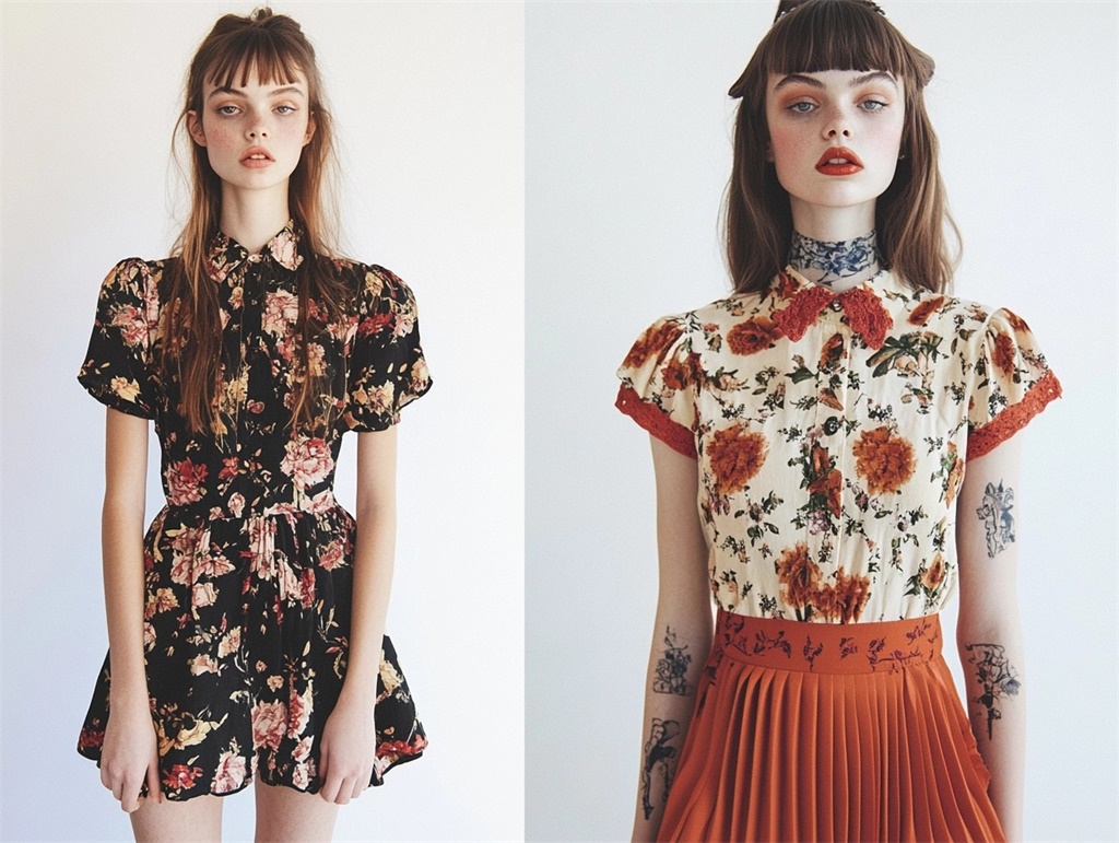 2025年春夏女装：POD服装设计的印花和选品方案